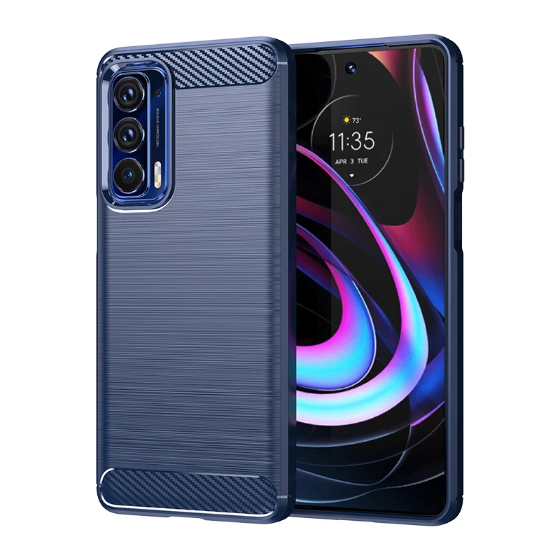 For Motorola Edge 2021 Case For Motorola Edge 2021 Cover Shockproof Soft Silicone Protective Phone Bumper For Motorola Edge 2021