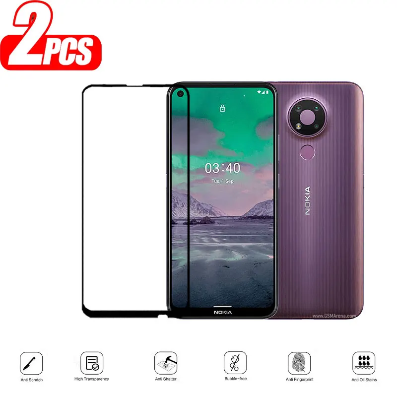 

Защитная стеклянная пленка для Nokia 3,4 TA-3,4 TA-1288