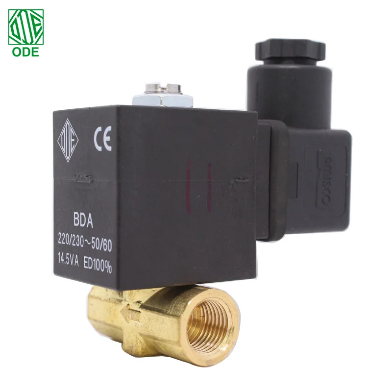 Оптовая продажа итальянский электромагнитный клапан ODE 21T.BV ..- F два положения
