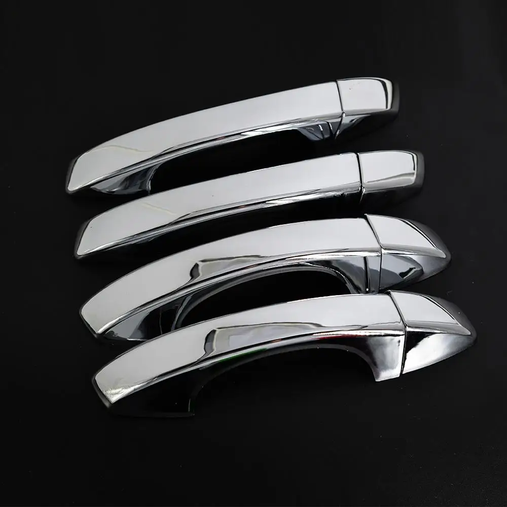 FOR Volkswagen VW GOLF MK7 Seventh generation 2013-2018 Accessory glossy chrome silver door handle covers trim 2014 2015 2016 | Автомобили