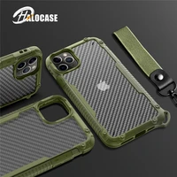 shockproof matte armor for iphone drawstring phone case for iphone 12 11pro max xr xs max x 7 8 plus 12pro anti shock clear