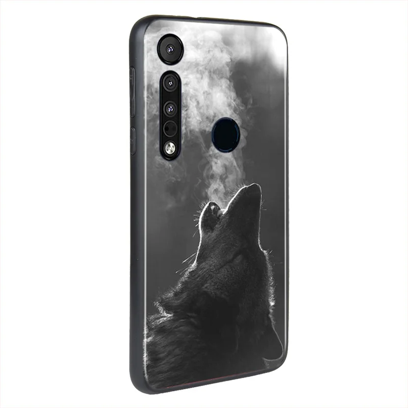 

Husky Bulldog Wolf For Motorola Edge G Stylus 5G G8 G9 Play Power Lite One Huper Marco Fusion Plus Phone Case