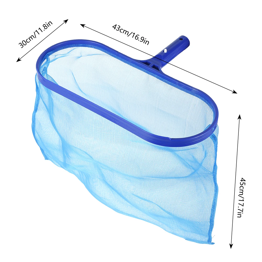 

Swimming Pools Skimmer Net Leaf Rubbish Cleaning Rake Deep Bag Swimming Pool Cleaning Nets Salvage Swimming Pool Accessories