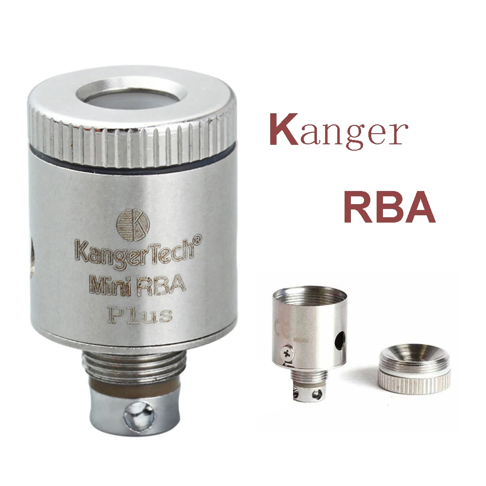 

Original Kanger RBA Plus Coils with Screw DIY Coil for Kanger RBA Subtank Toptank Mini SSOCC Atomizer
