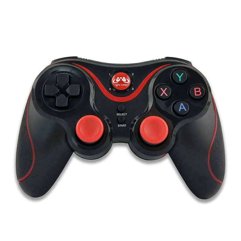 Gen Game S5 Bluetooth геймпад беспроводной игровой контроллер с держателем для игровой консоли Android PS3 Tv Box