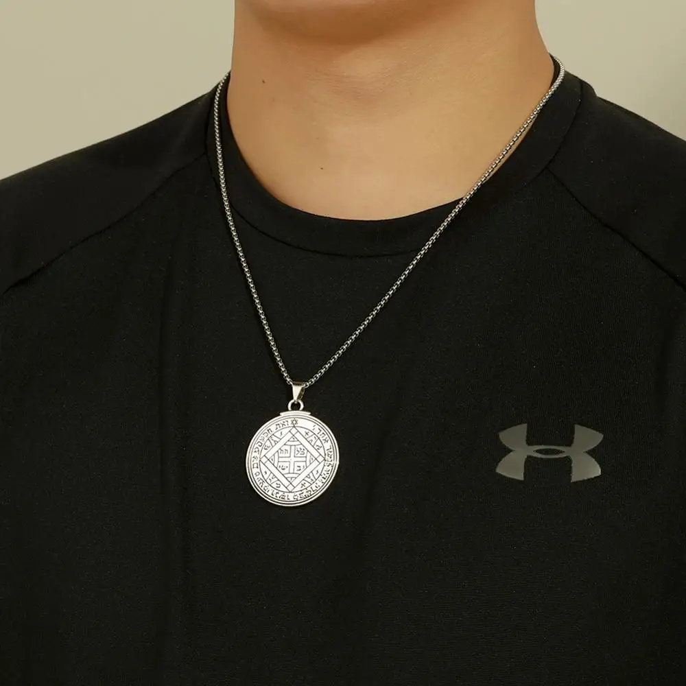 Давапата талисман Венеры любовь Пентакль ключ Соломона Wicca ожерелье