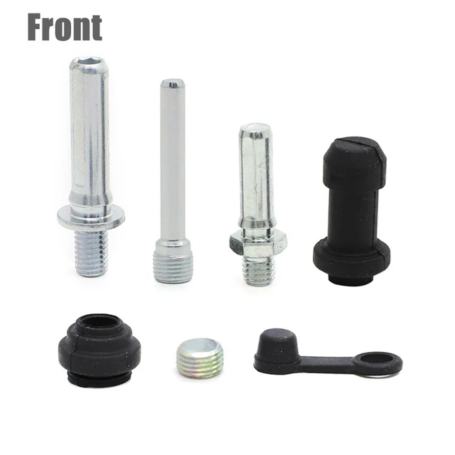 Ремкомплект тормозного суппорта Nissin, комплект для восстановления направляющих штифта переднего и заднего суппорта для Honda CR250 CR125 CR 80 85 CRF150 CRF250 CRF450