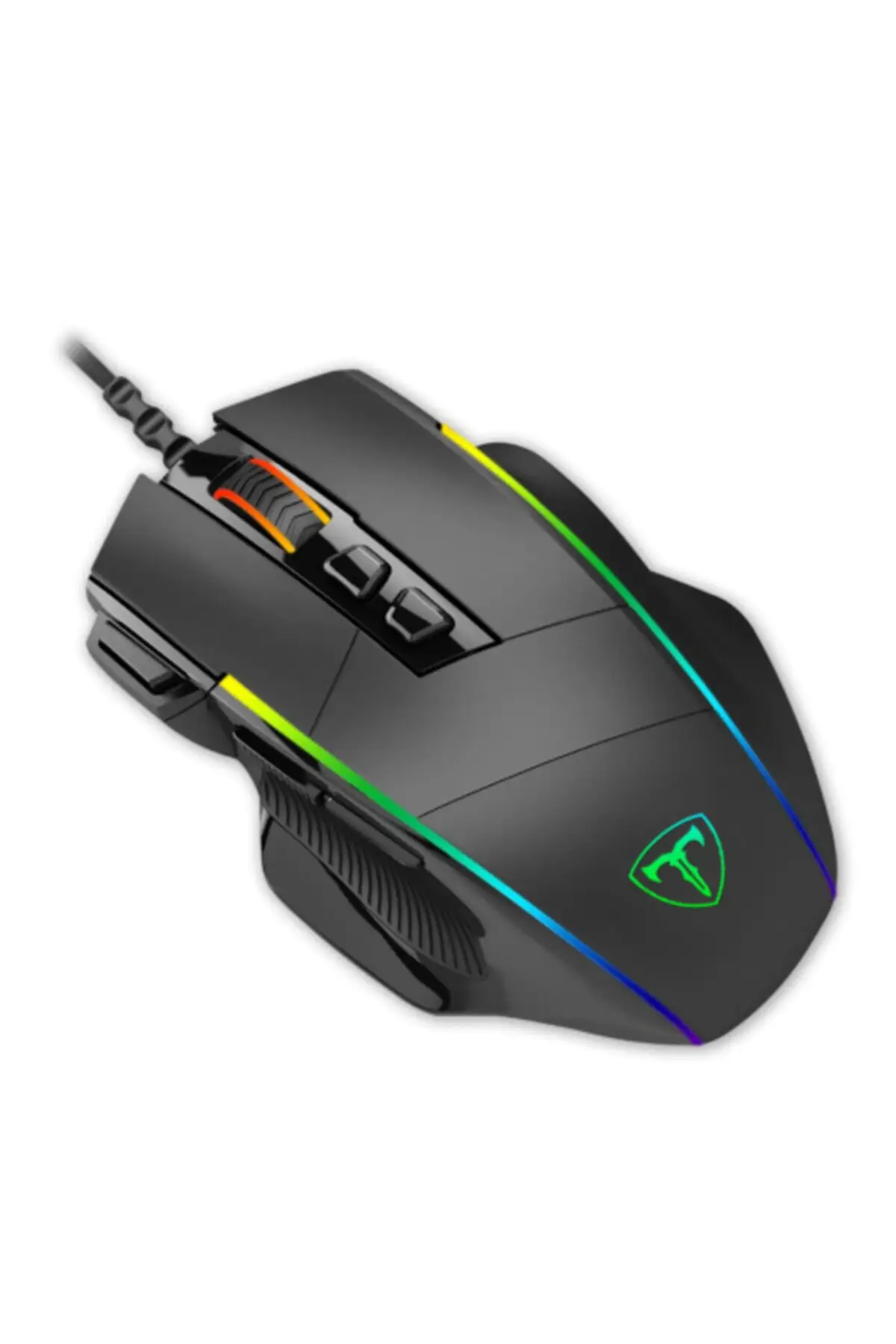 T-tgm307 Roadmaster Rgb Gaming Mouse, Usb, 8000dpi