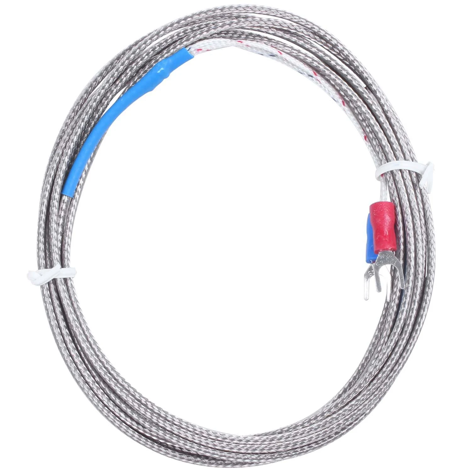 SSR-40DA твердотельные реле 3-32V DC/380V 24-AC/40A с 9 мм x 5 кольцо зонда K Тип термопара датчик