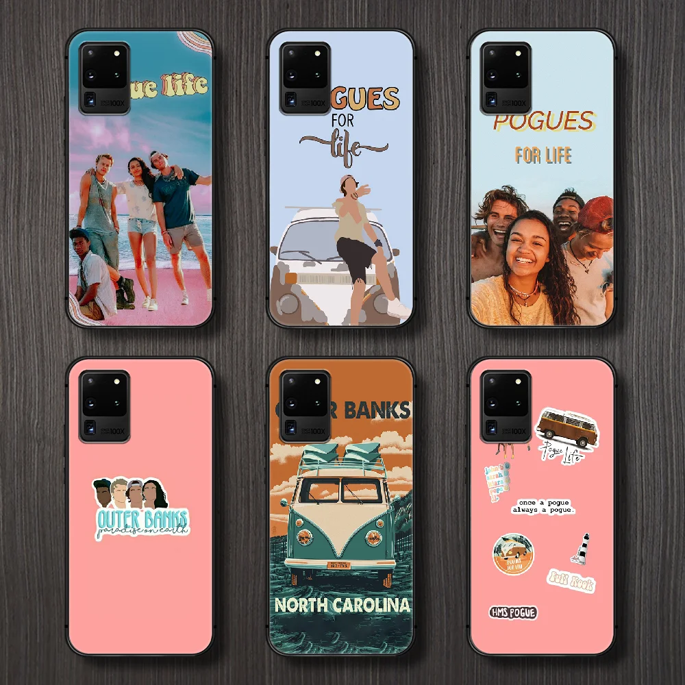 Внешние банки Pogue Life чехол для телефона Корпус Samsung Galaxy S 6 7 8 9 10 e 20 edge uitra Note plus