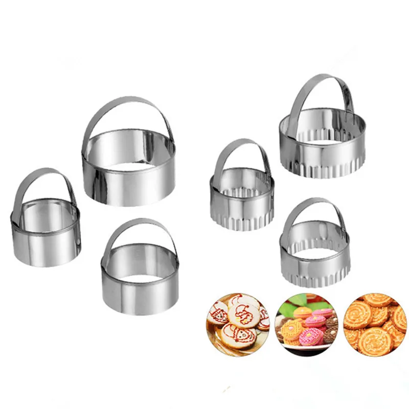 3 шт. формы для выпечки из нержавеющей стали|Инструменты печенья| |
