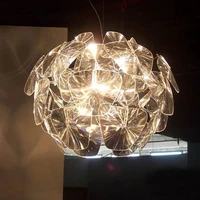 modern pendant lamp kitchen island pendant lamp living room loft large chandelier suspension lighting fixtures luxury