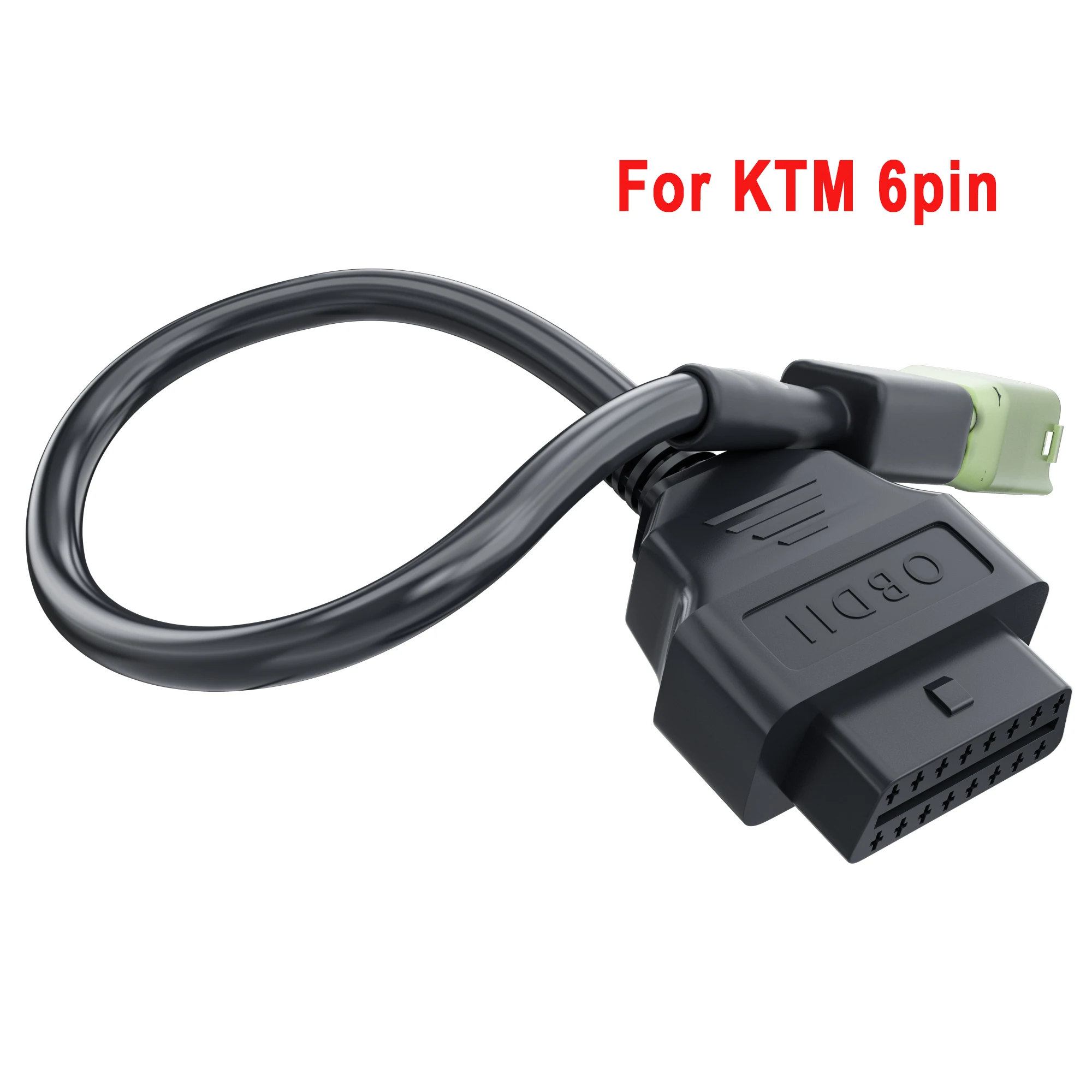 Кабель OBD2 для KTM 6 Pin к OBD 16 адаптер TuneECU программное обеспечение мотоциклов YAMAHA 3pin