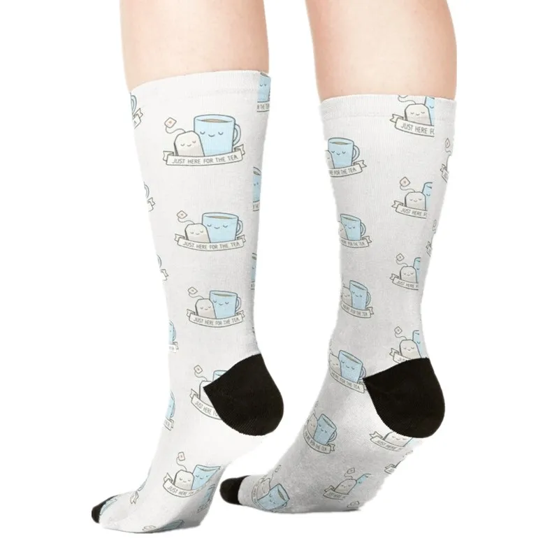 

Women's socks kawaii personality I Got A Fever Printed Socks Woman harajuku Happy Funny Novelty cute girl gift Socks for women