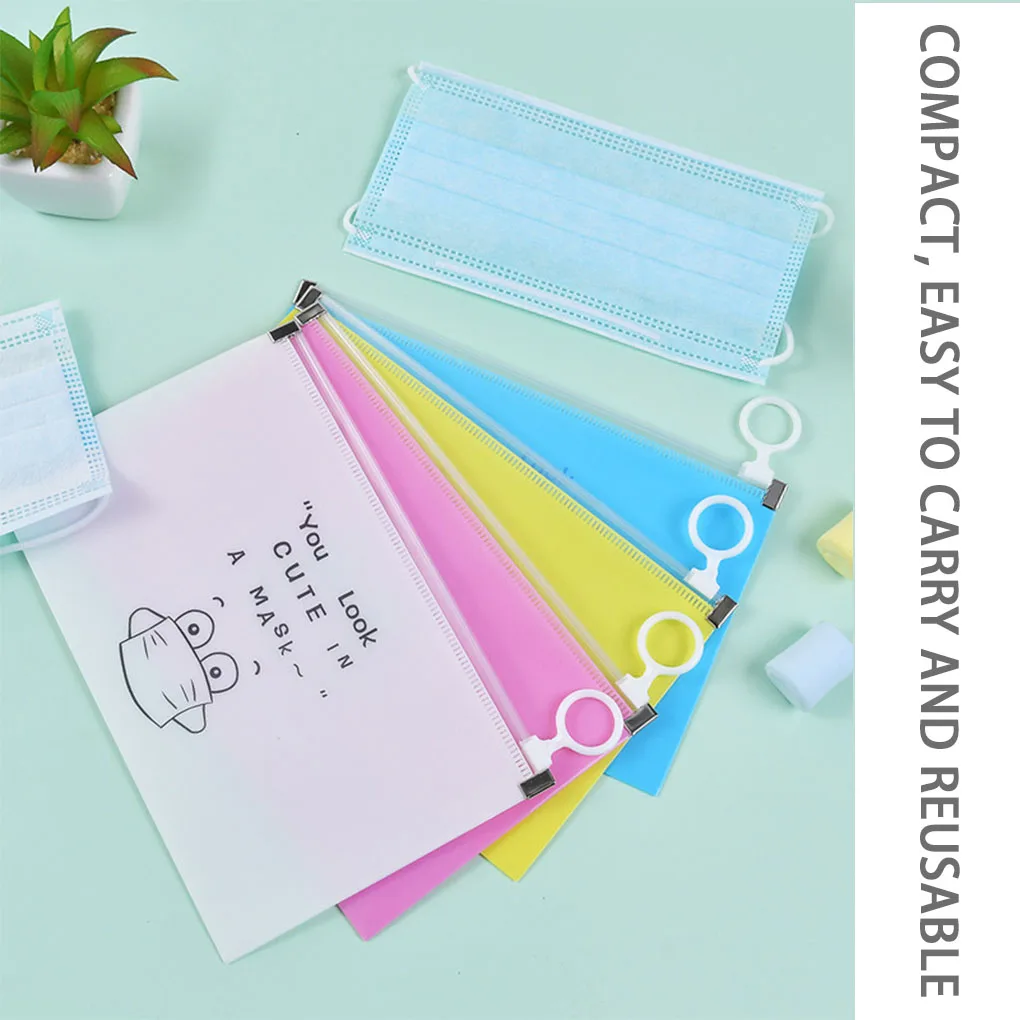 Одноразовая сумка для хранения маски чехол-держатель ювелирных изделий колец