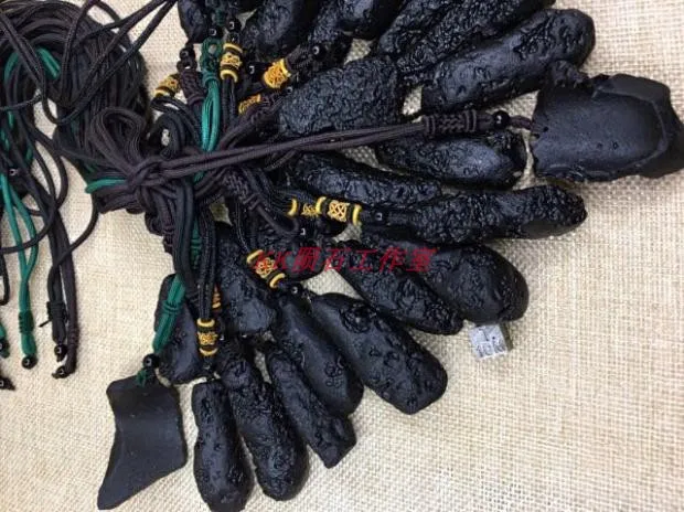 1 шт. горячая распродажа Очаровательная стеклянная подвеска метеорит Lei Gongmo