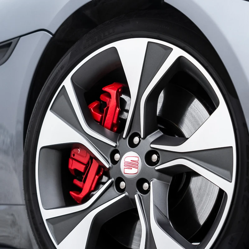 

Auto Parts 4pcs 56mm Wheel Hub Center Cover Logo Sticker Suitable for seat- Minimo Ibiza Exeo Toledo Altea Mii TBL IBX