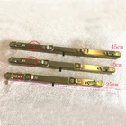 Доктор металлический мешок фоторамки оптом рамки для сумок Винтаж анти бронза доктор с двойной колпачок заклепки 35, 40-45 см