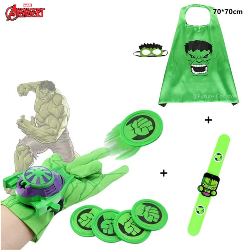 Детский аксессуар для одежды Marvel мстители Человек-паук Халк Железный человек |