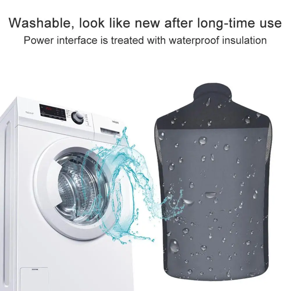 Зимний жилет с USB подогревом зимняя куртка для катания на лыжах пеших прогулок