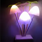 Сменная Светодиодная лампа, романтический ночсветильник в виде грибов, беспроводная прикроватная детская лампа с датчиком автоматического запуска