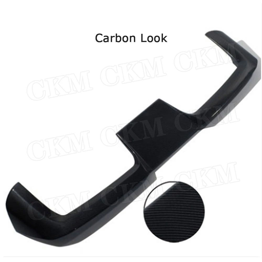 ABS праймер белый черный задний спойлер на крышу крылья окна для Ford Escape Kuga 2013 2017 ST