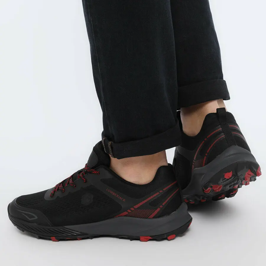 

Men Shoes Lumberjack Joan Black Men'S Outdoor Shoes