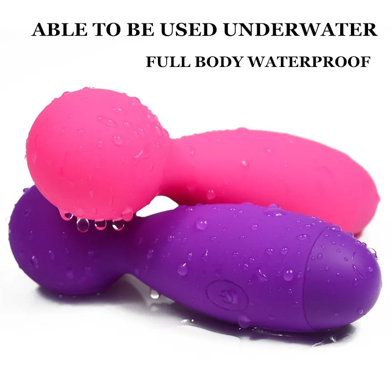 Powerful Clit Vibrator For Woman Huge AV Magic Wand Personal Body Massage Clitoral Stimulator Big Head Erotic Sex Toys | Красота и