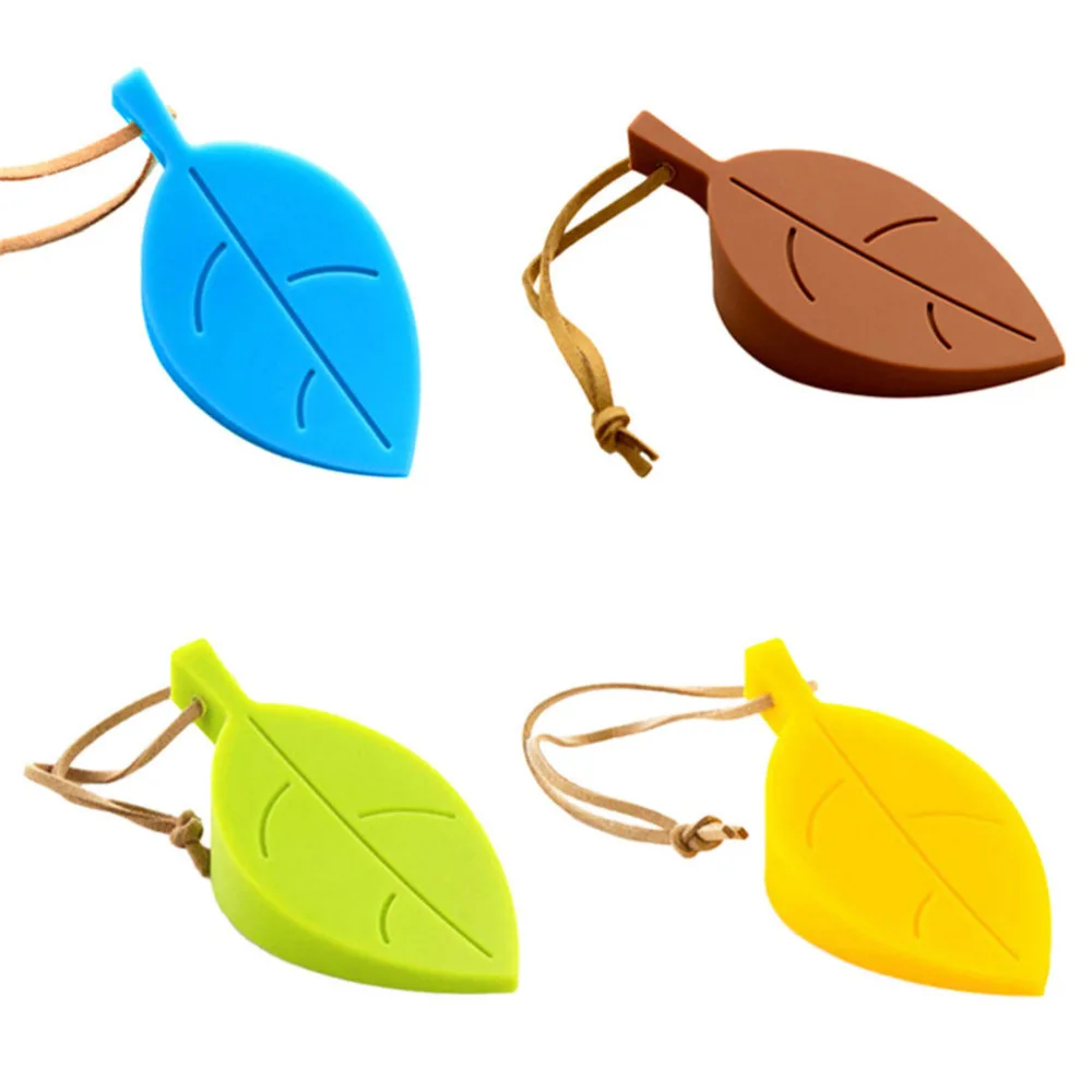

1PCS Cute Cartoon Leaf Style Door Stopper Silicon Doorstop Safety For Baby Home Decoration high quality