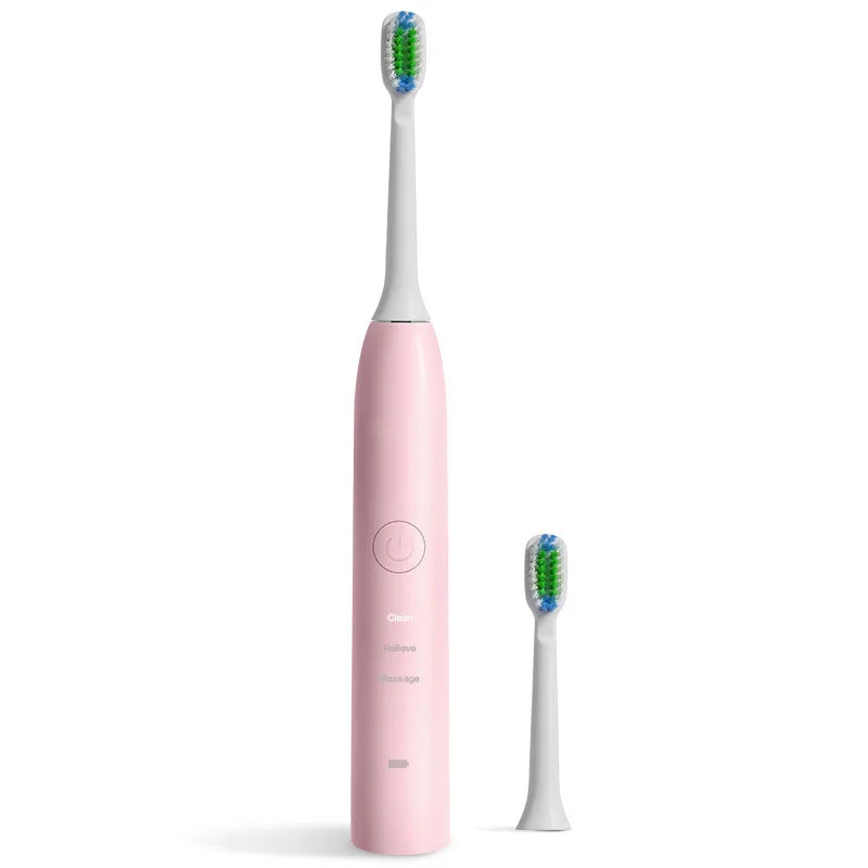 

2021 New Electric Toothbrush Adult Wireless Rechargeable Ultrasonic Vibration Household Grade 7 Electric Toothbrush Soft Hair