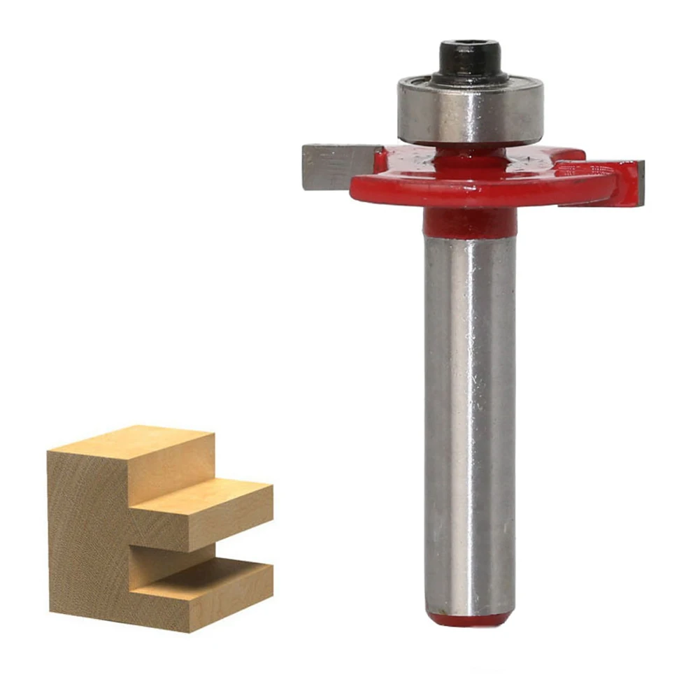 Концевая фреза 8 мм хвостовик T Тип печенья соединять пазов резак Т-образное