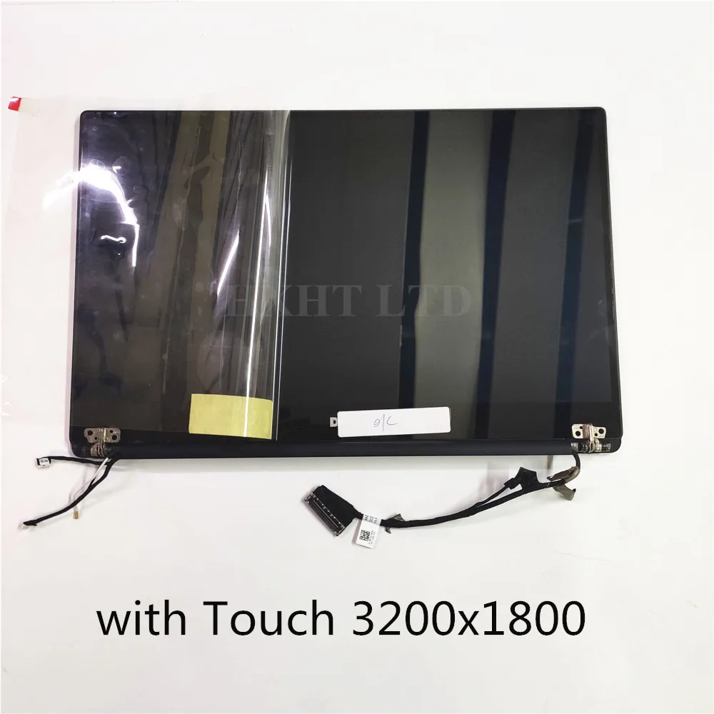 Оригинальный 13 3 "для Dell XPS 9343 P54G ЖК экран в сборе 3200*1800 сенсорный или 1920*1080 FHD