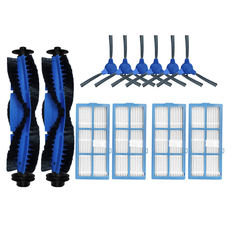 

Сменные детали для робота-пылесоса Coredy R550 R500 + R600 R650 R750 D400