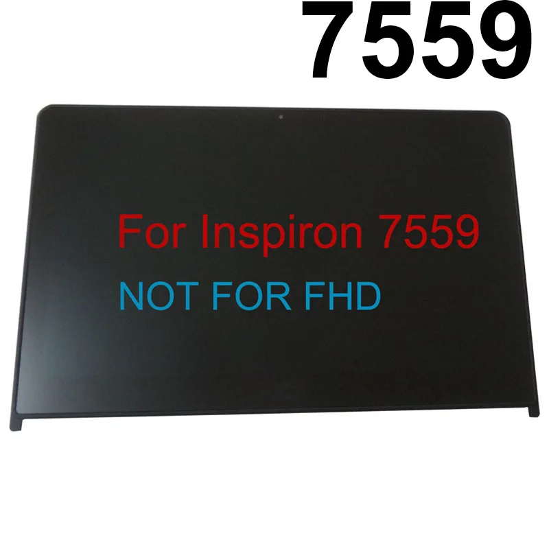 ЖК дисплей 4K для Dell Inspiron 15 7559 со светодиодным сенсорным экраном сменный экран в