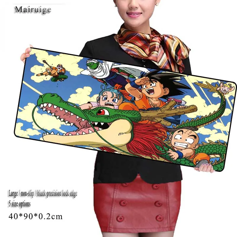 Крупный игровой коврик для мыши Mairuige Shop XXL Z резиновый 900*400 мм сделай сам рисунок с