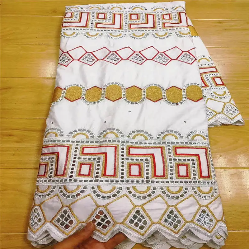 

African bazin riche fabric african lace fabric wedding 5yards lemon green nigerian lace fabric for dress bazin brode ! L72406