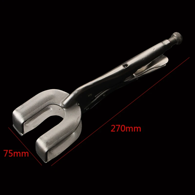 11 дюймов сталь тиски Холдинг сварочный лист зажим металлическая Блокировка