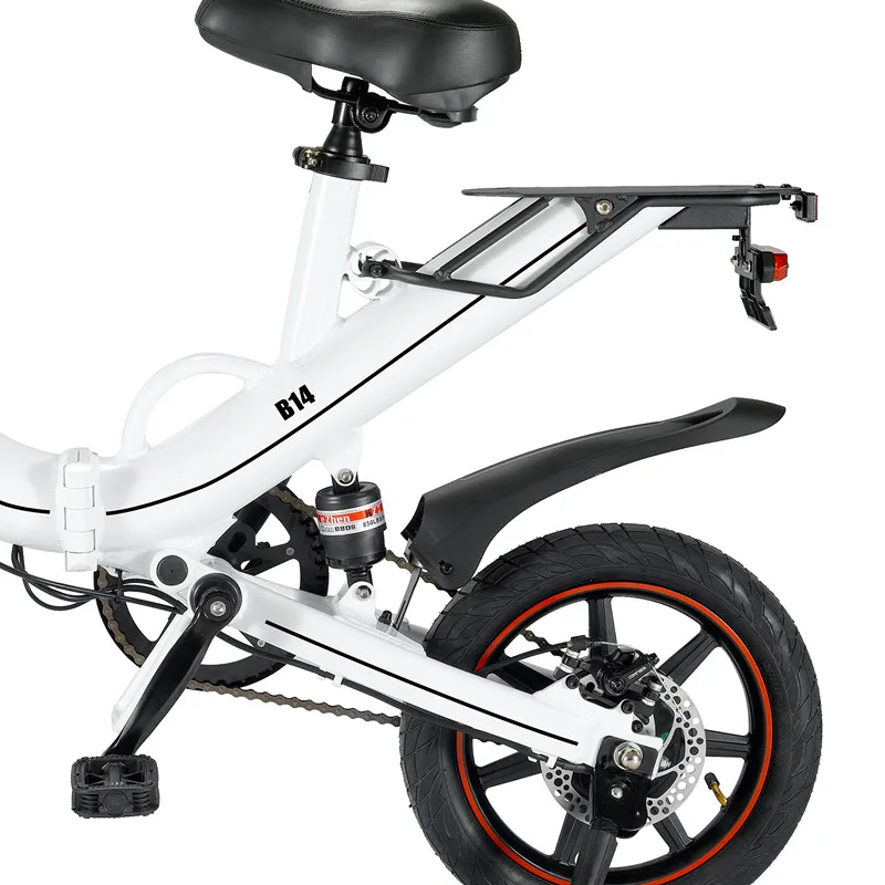 [EU STOCK] 2021 Новый складной электрический велосипед Niubility B14 400 Вт Ebike 14 Дюймов 48 в 15 Ач