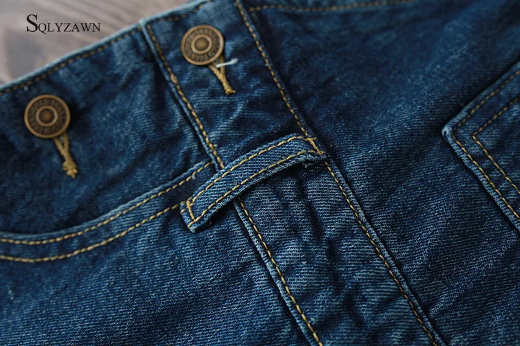 

Jumpsuit High Waist Jeans Women Big Pockets Leisure Spring Summer Playsuits Womens Korean Style Retro High Quality Oversized