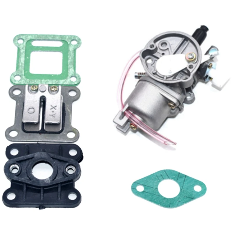 

For 47Cc 49Cc Carburetor Reed Valve Main Folding Kit, Suitable For Pocket Bikes, Mini Atvs/Off-Road Vehicles
