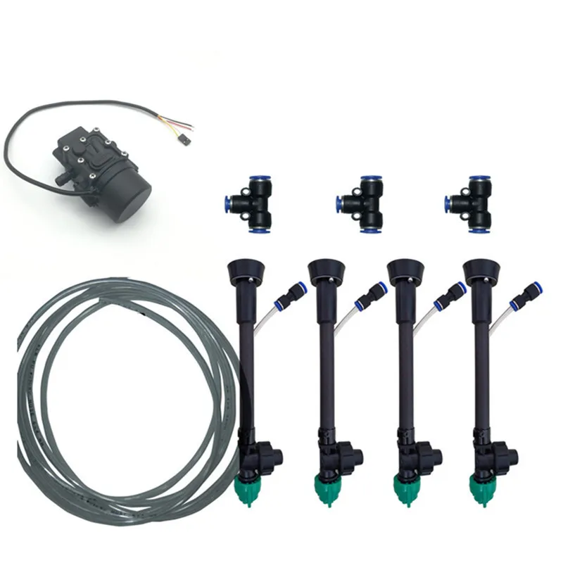 

2020 EFT G10 10L Agriculture Waterproof Drone Air Frame Kit With Brushless Spraying Systems G410 G610