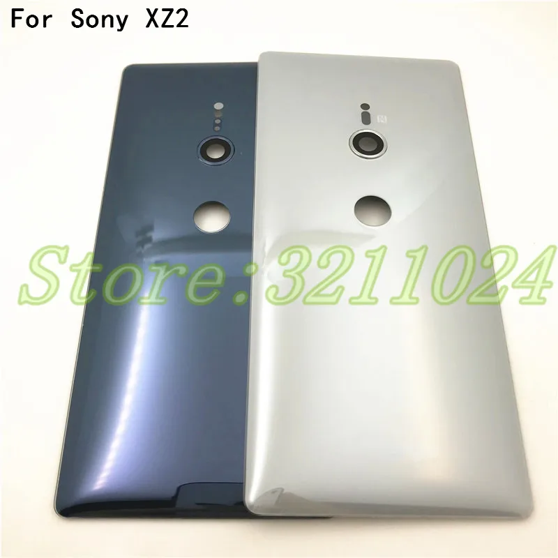 Оригинальное стекло для Sony Xperia XZ2 H8216 H8266 H8276 H8296 задняя крышка батарейного отсека