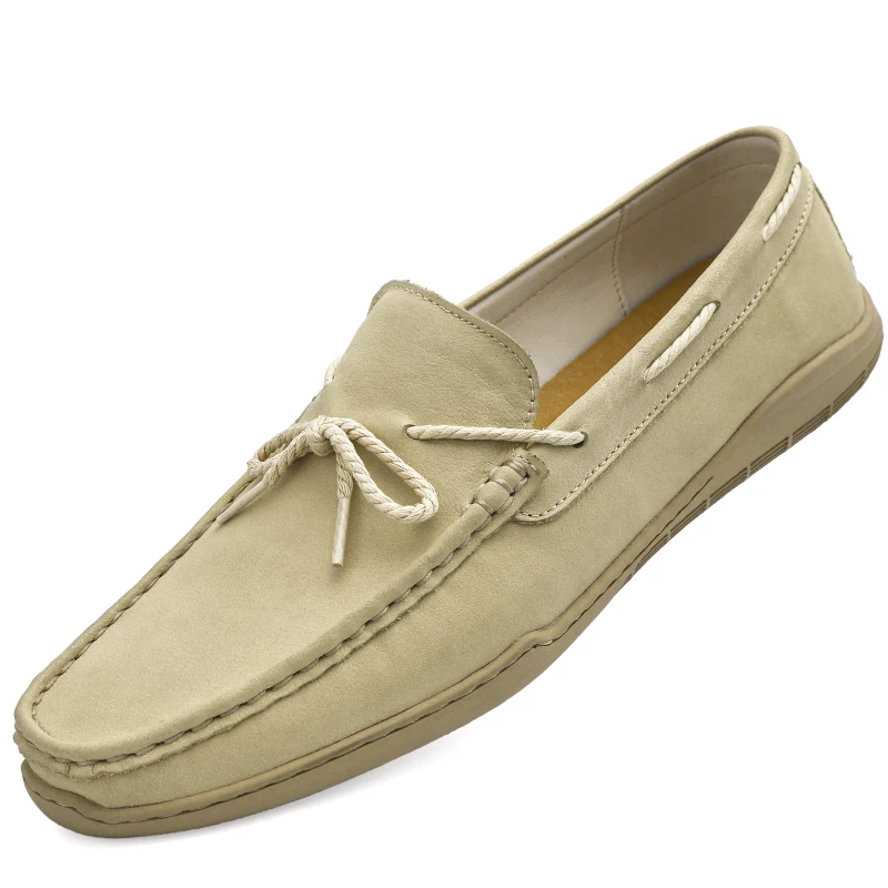 

H2-0607 Men's leather Lefu shoes British fashionable small leather shoes new summer men's shoes breathable Doudou shoes