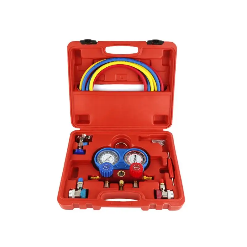 Манометр для автомобильного кондиционера измеритель давления холодильного