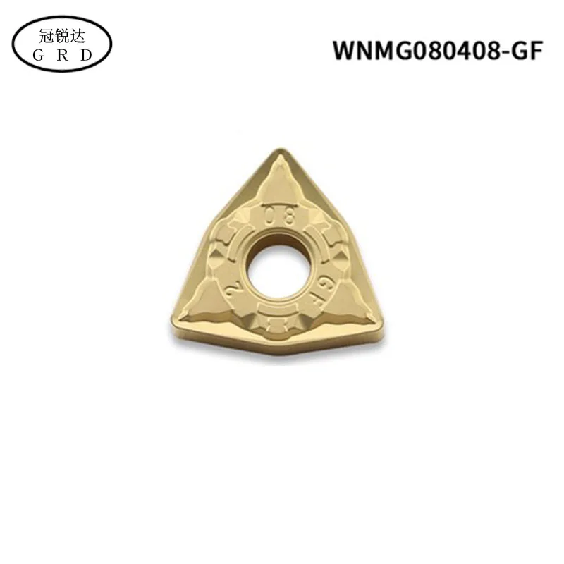 WNMG0804 вставки подходящие для смешивания материала ковки стали 45 # и других