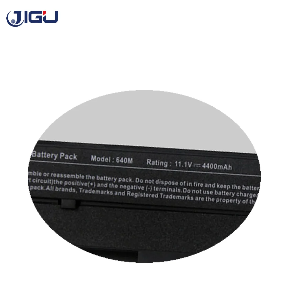 JIGU Новый аккумулятор для ноутбука dell Inspiron 630m 640m E1405 PP19L XPS M140 312-0451 451-10284 RC107 Y9943 6
