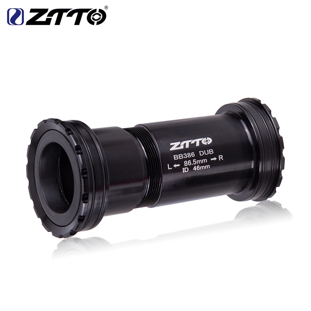 ZTTO BB386 DUB велосипедный пресс подходящие нижние кронштейны крепления оси для MTB