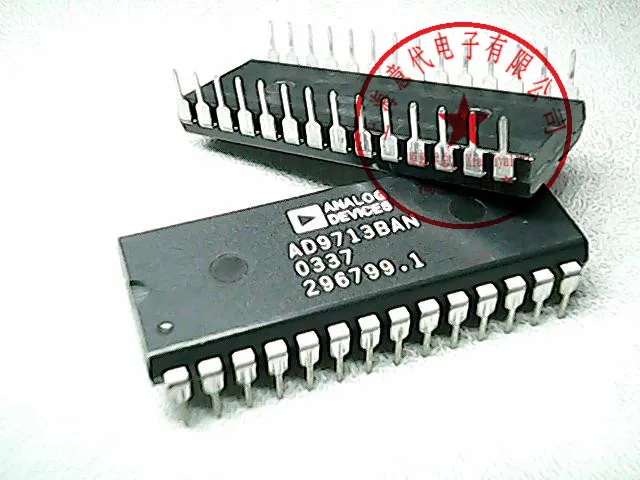 

5 шт. AD9713BAN DIP-28