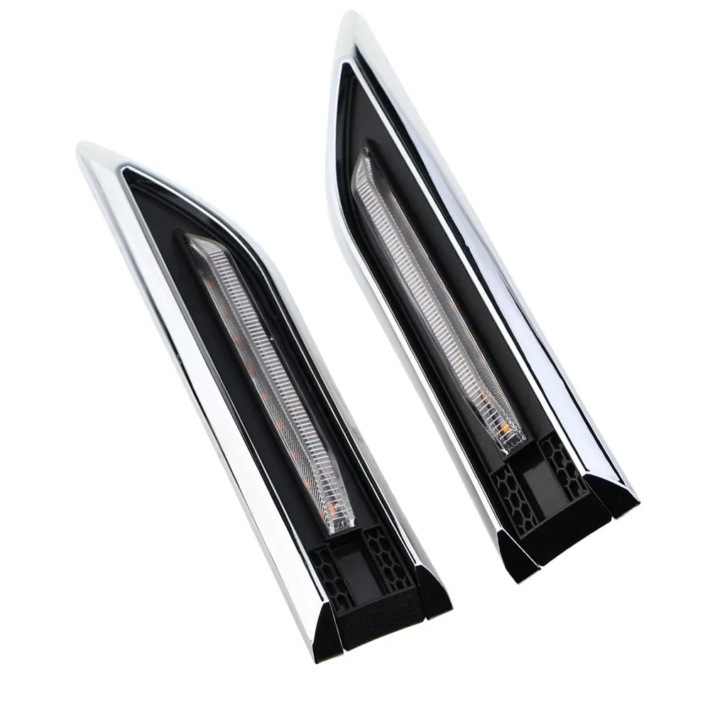 Светодиодный Боковой поворотный сигнал Color My Life стикер на передний Поворотный