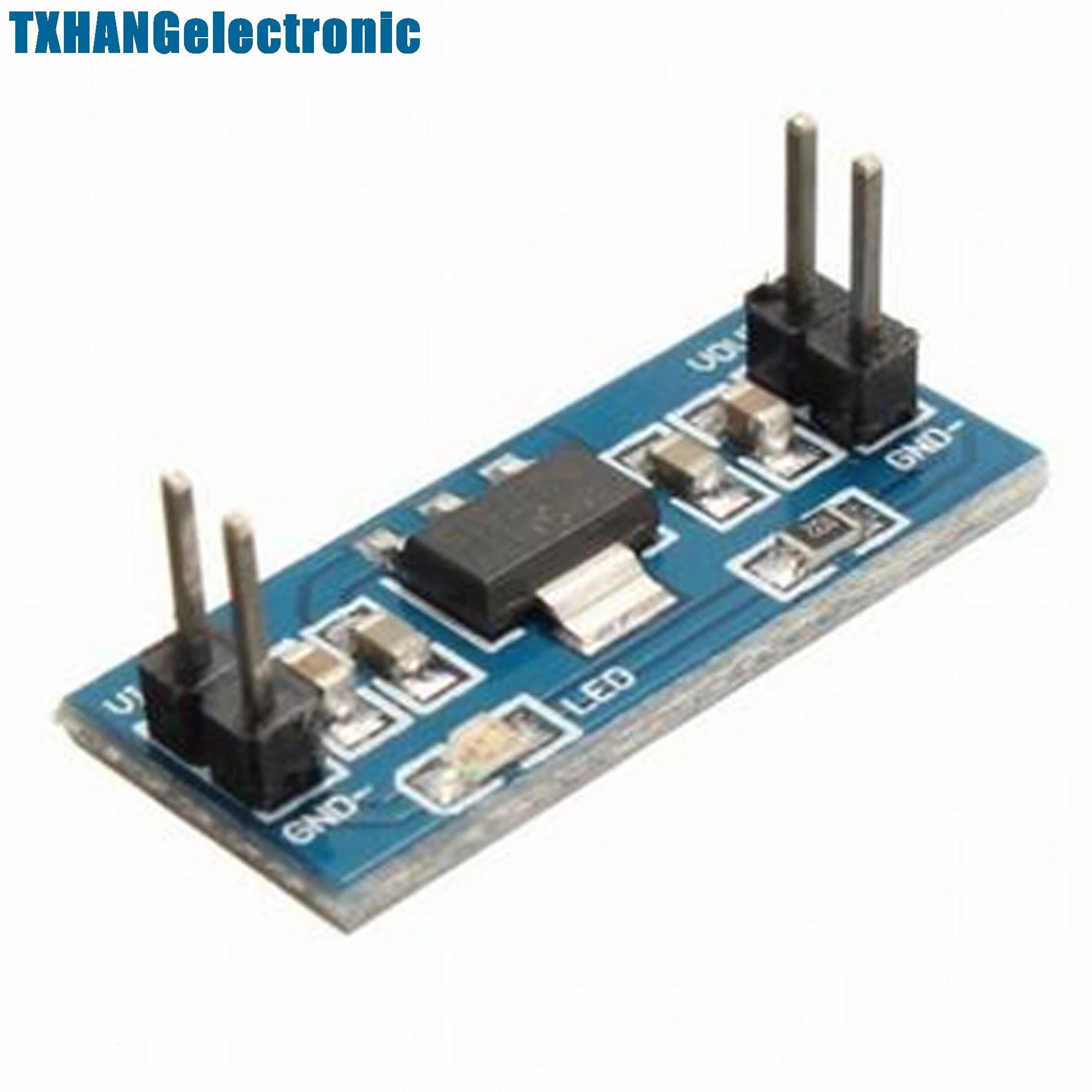 2 шт 6 0 V-12 V постоянного тока до 5 AMS1117-5.0V Питание модуль печатной платы AMS1117-5.0 для